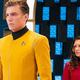 Captain Pike beams aboard the Discovery in the show’s sophomore season.